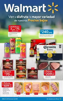 Catálogo Walmart (válido hasta 23-03)