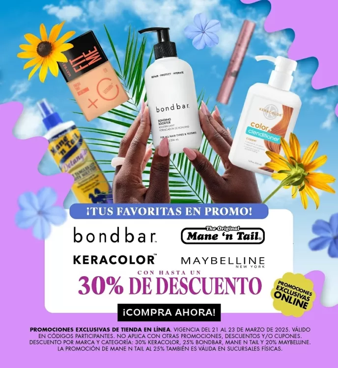 Catálogo Sally Beauty (válido hasta 28-03)
