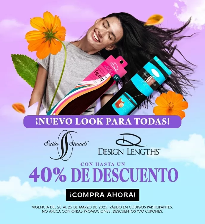 Catálogo Sally Beauty (válido hasta 28-03)