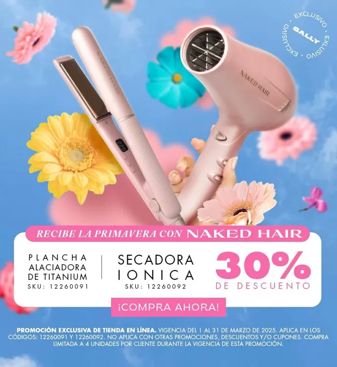 Catálogo Sally Beauty (válido hasta 28-03)