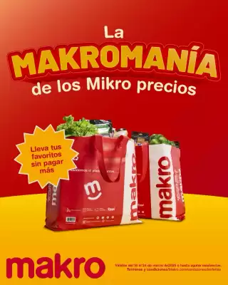Catálogo Makro (válido hasta 24-03)