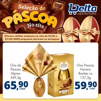 Catálogo Delta Supermercados (válido até 27-03)