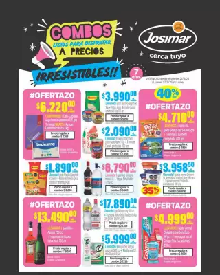 Catálogo Josimar (válido hasta 27-03)