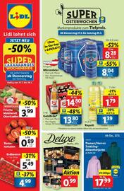 Lidl Flugblatt woche 13 Seite 1