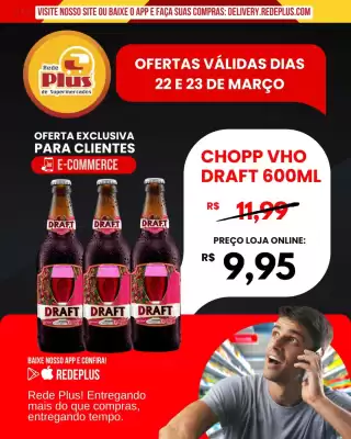 Catálogo Rede Plus Supermercados (válido até 23-03)