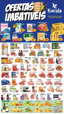 Catálogo Kaçula Supermercados (válido até 25-03)