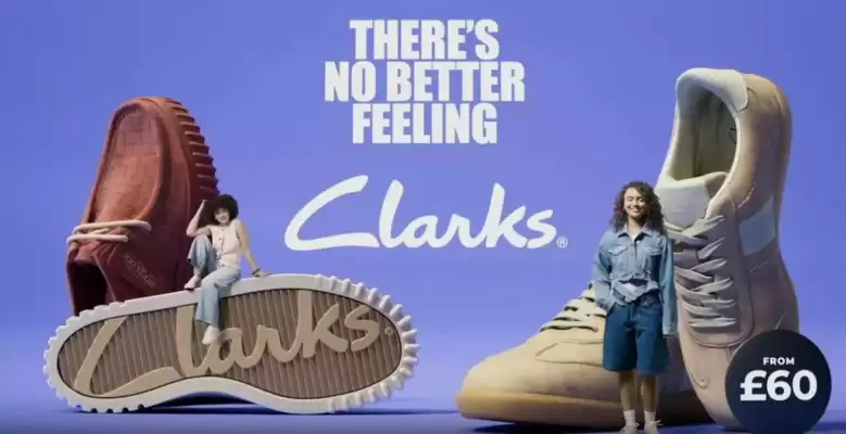 Clarks leaflet (valid until 4-04)