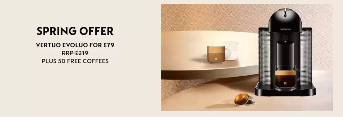 Nespresso leaflet (valid until 31-05)