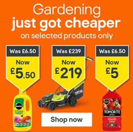 B&Q leaflet Page 3