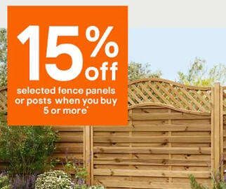 B&Q leaflet Page 4