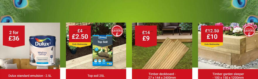 Wickes leaflet Page 1