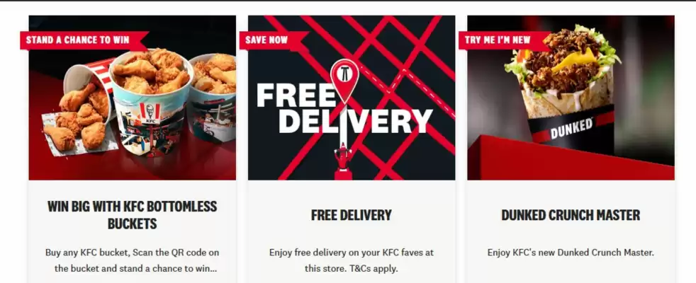 KFC catalogue (valid until 28-03)