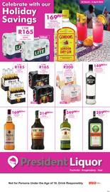 President Liquor catalogue week 12 Page 1