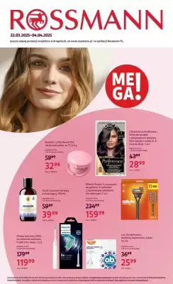 Rossmann gazetka (ważność do 4-04)