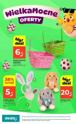 Dealz gazetka (ważność do 29-03)