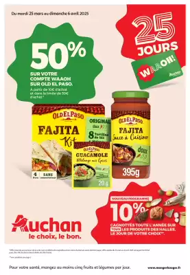 Catalogue Auchan (valable jusqu'au 6-04)