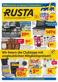 Rusta Prospekt woche 12 Seite 1