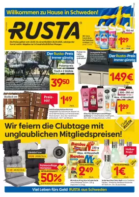 Rusta Prospekt (gültig bis 28-03)