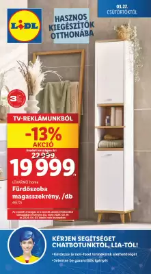 Lidl akciós újság (érvényes eddig: 2-04)