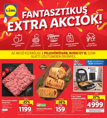 Lidl akciós újság (érvényes eddig: 30-03)