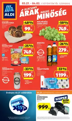 ALDI akciós újság (érvényes eddig: 2-04)