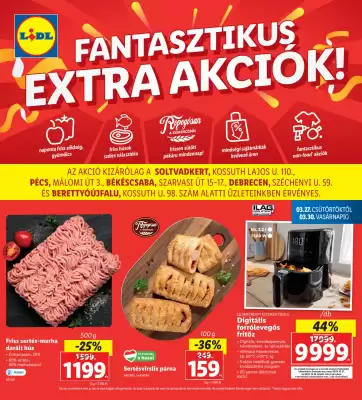 Lidl akciós újság (érvényes eddig: 30-03)