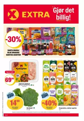 Coop Extra Kundeavis (gyldig til 30-03)