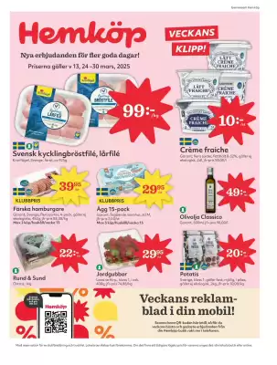 Hemköp reklamblad (giltig till och med 30-03)