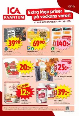 ICA Kvantum reklamblad (giltig till och med 30-03)