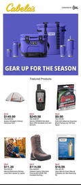 Cabela's Weekly Ad week 12 Page 1