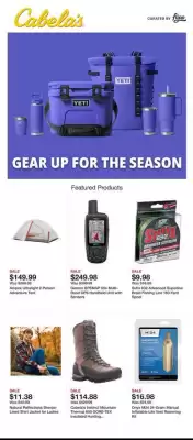 Cabela's Weekly Ad (valid until 27-03)