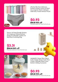 AliExpress Weekly Ad Page 2