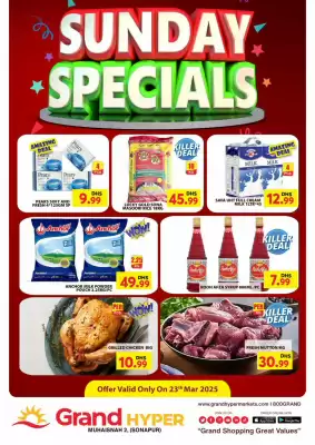 Grand Hyper Market catalogue (valid until 23-03)