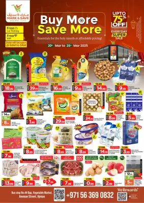 Mark & Save catalogue (valid until 26-03)