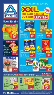 Aldi Nord Prospekt (gültig bis 5-04)