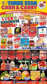 Three Star Cash and Carry catalogue week 12 Page 1