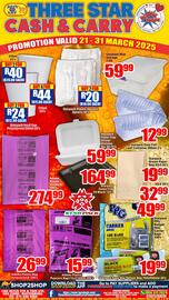 Three Star Cash and Carry catalogue week 12 Page 5