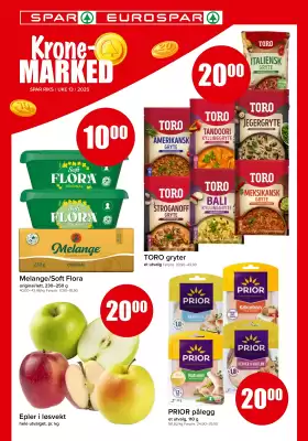 Spar Kundeavis (gyldig til 29-03)