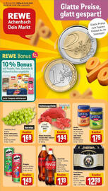 REWE Prospekt woche 13 Seite 1