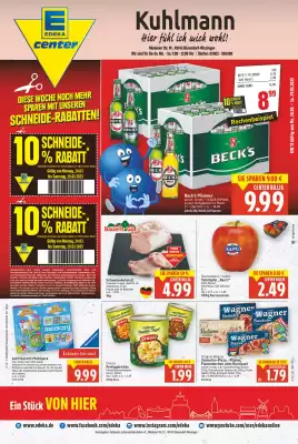 EDEKA Kuhlmann Prospekt (gültig bis 29-03)