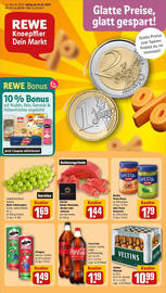 REWE Prospekt woche 13 Seite 1