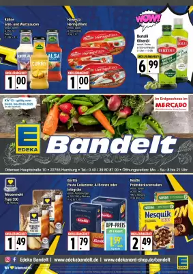 EDEKA Bandelt Prospekt (gültig bis 30-03)