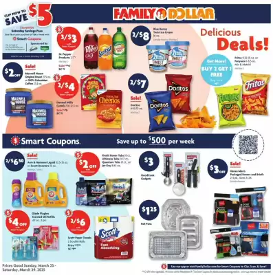 Family Dollar Weekly Ad (valid until 29-03)