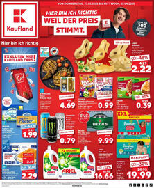 Kaufland Prospekt woche 13 Seite 1