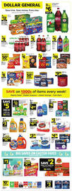 Dollar General Weekly Ad week 13 Page 1