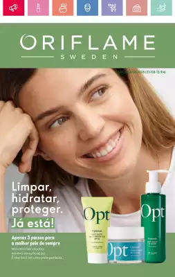 Folheto Oriflame (válido até 12-04)