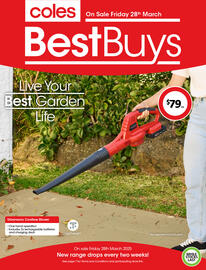 Coles catalogue Page 1