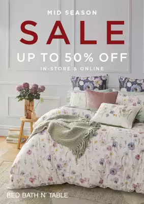 Bed Bath N' Table catalogue (valid until 27-04)