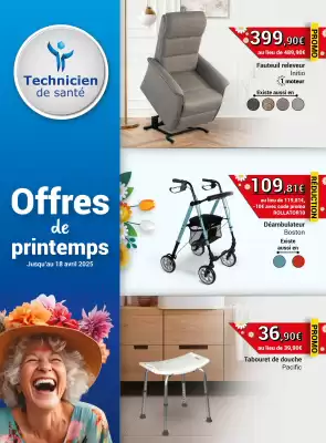 Catalogue Technicien de Santé (valable jusqu'au 18-04)