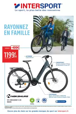 Catalogue Intersport (valable jusqu'au 13-04)